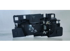 Recambio de maneta interior trasera derecha para citroen c3 1.2i 82 referencia OEM IAM 98012885VV  