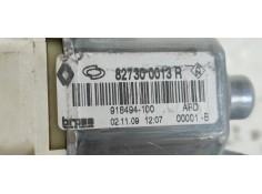 Recambio de elevalunas trasero derecho para renault fluence dynamique referencia OEM IAM 827200016R  