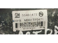Recambio de motor arranque para opel astra k lim. 5türig dynamic referencia OEM IAM 55491473  