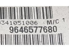 Recambio de radiador agua para citroen c4 berlina vtr plus referencia OEM IAM 9646577680  