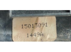 Recambio de mando elevalunas delantero izquierdo para chevrolet blazer (neu) 4wd lux automático referencia OEM IAM 15013091  