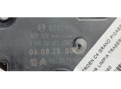 Recambio de motor limpia trasero para citroen c4 grand picasso exclusive plus referencia OEM IAM 9654115980  