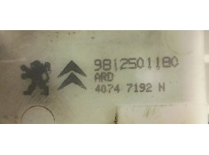 Recambio de cerradura puerta trasera derecha para peugeot 2008 (--.2013) 1.2 i turbo 130 referencia OEM IAM 9812501180  