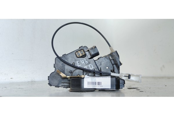 Recambio de cerradura puerta trasera derecha para bmw serie 3 berlina (e46) 320d referencia OEM IAM   