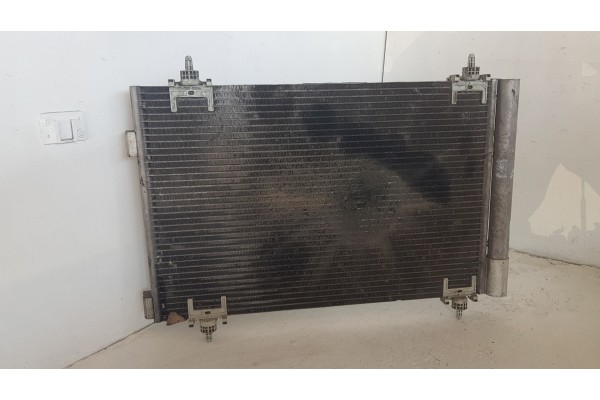 Recambio de condensador / radiador aire acondicionado para citroen c4 berlina cool referencia OEM IAM 9650545480  