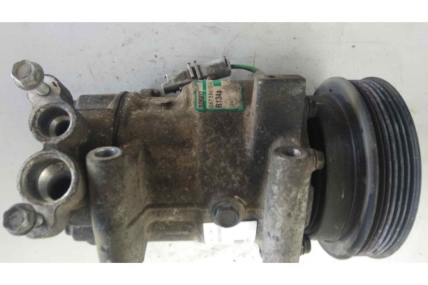 Recambio de compresor aire acondicionado para renault modus 1.4 16v referencia OEM IAM 8200365787 8200365787 
