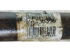 Recambio de transmision delantera derecha para renault scenic ii confort authentique referencia OEM IAM   