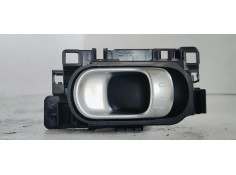 Recambio de maneta interior delantera derecha para citroen c3 1.2i 82 referencia OEM IAM 98012885VV  