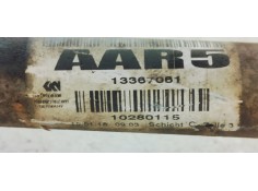 Recambio de transmision delantera izquierda para opel astra k lim. 5türig dynamic referencia OEM IAM 13367061  