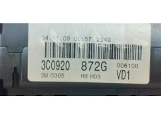 Recambio de cuadro instrumentos para volkswagen passat berlina (3c2) 2.0 tdi 110 fap referencia OEM IAM 3C0920872G  