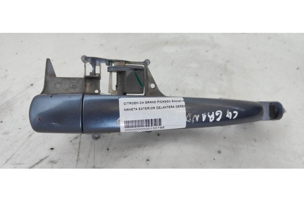 Recambio de maneta exterior delantera derecha para citroen c4 grand picasso exclusive plus referencia OEM IAM   