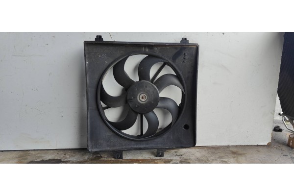 Recambio de electroventilador para kia carnival 2.9 crdi cat referencia OEM IAM 253804DXXX  