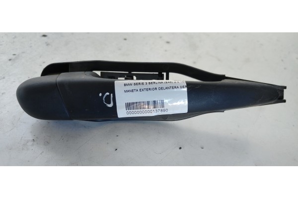 Recambio de maneta exterior delantera derecha para bmw serie 3 berlina (e46) 320d referencia OEM IAM   