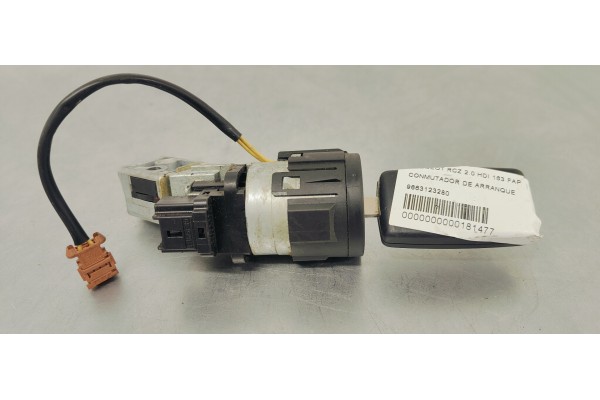 Recambio de conmutador de arranque para peugeot rcz 2.0 hdi 163 fap referencia OEM IAM 9663123280  