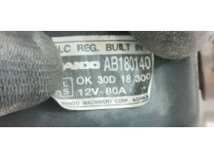 Recambio de alternador para kia shuma ii 1.6 ls berlina portón referencia OEM IAM AB180140  