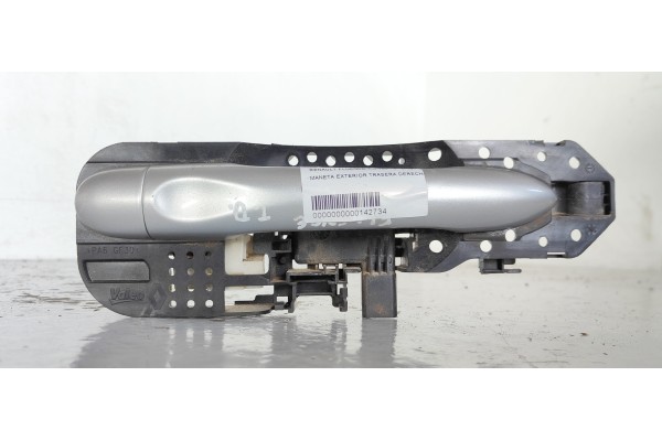 Recambio de maneta exterior trasera derecha para renault fluence 1.6 16v referencia OEM IAM   