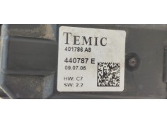 Recambio de elevalunas trasero derecho para citroen c4 grand picasso exclusive plus referencia OEM IAM 440787E  