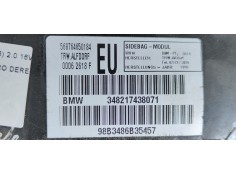 Recambio de airbag lateral delantero derecho para bmw serie 3 berlina (e46) 320d referencia OEM IAM   