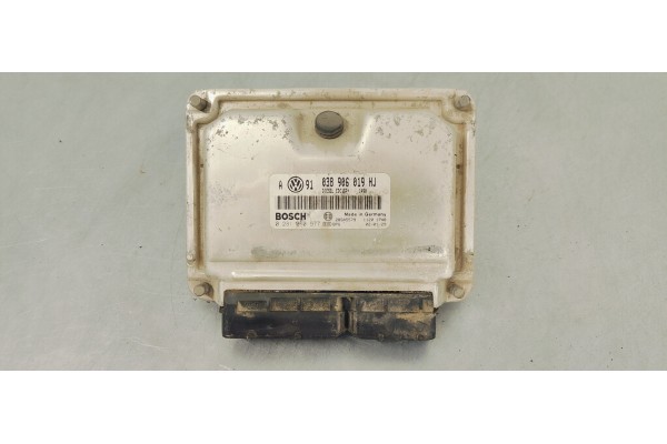 Recambio de centralita motor uce para volkswagen golf iv berlina (1j1) referencia OEM IAM 0281010977  
