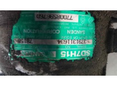 Recambio de compresor aire acondicionado para renault laguna (b56) 2.0 cat referencia OEM IAM 3791311634  