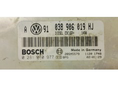 Recambio de centralita motor uce para volkswagen golf iv berlina (1j1) referencia OEM IAM 0281010977  