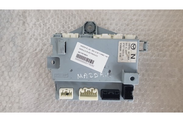 Recambio de modulo electronico para mazda 6 lim. (gh) 2.0d turbo 140 fap referencia OEM IAM GS1F67560K  
