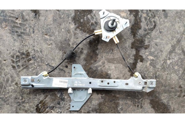 Recambio de elevalunas trasero izquierdo para citroen c3 1.4 referencia OEM IAM 3683129080  