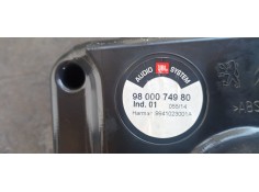 Recambio de sistema audio / radio cd para citroen c4 grand picasso exclusive referencia OEM IAM 9800074980  