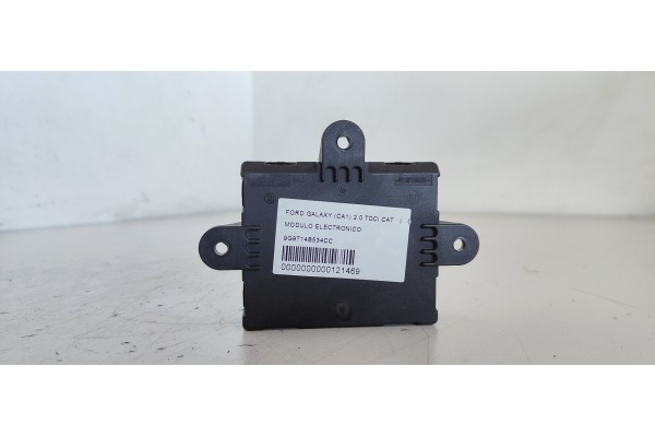 Recambio de modulo electronico para ford galaxy (ca1) 2.0 tdci cat referencia OEM IAM 9G9T14B534CC  