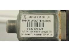 Recambio de elevalunas trasero derecho para peugeot 2008 (--.2013) 1.2 i turbo 130 referencia OEM IAM 9816402280  