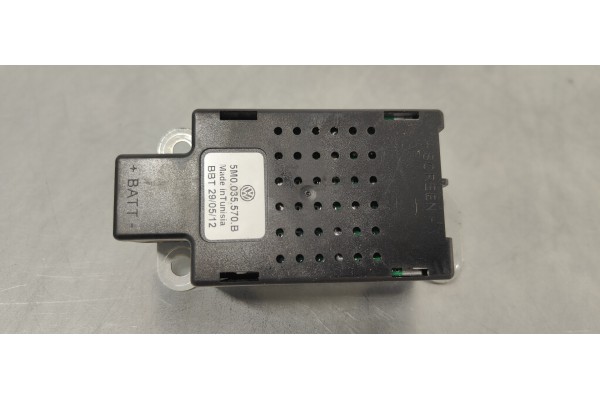 Recambio de modulo electronico para volkswagen golf vi (5k1) 1.6 tdi 105 fap referencia OEM IAM 5M0035570B  