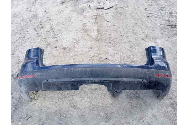 Recambio de paragolpes trasero para volkswagen touareg (7la) 2.5tdi 175 4x4 referencia OEM IAM   