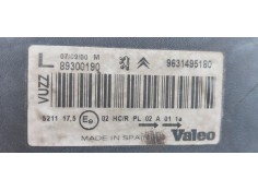 Recambio de faro izquierdo para citroen xsara picasso 1.6 referencia OEM IAM   