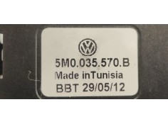 Recambio de modulo electronico para volkswagen golf vi (5k1) 1.6 tdi 105 fap referencia OEM IAM 5M0035570B  