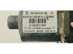 Recambio de elevalunas delantero derecho para peugeot 2008 (--.2013) 1.2 i turbo 130 referencia OEM IAM 9816402080  