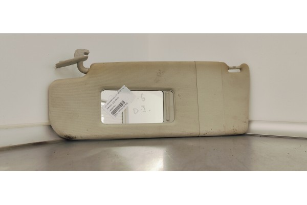 Recambio de parasol izquierdo para volkswagen golf vi (5k1) 2.0 tdi 140 fap referencia OEM IAM 1K0857551L  