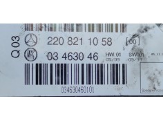 Recambio de modulo electronico para mercedes-benz clase s (w220) berlina 320 cdi (220.026) referencia OEM IAM 2208211058  