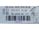 Recambio de modulo electronico para mercedes-benz clase s (w220) berlina 320 cdi (220.026) referencia OEM IAM 2208211058  
