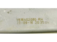 Recambio de elevalunas delantero derecho para peugeot 2008 (--.2013) 1.2 i turbo 130 referencia OEM IAM 9816402080  