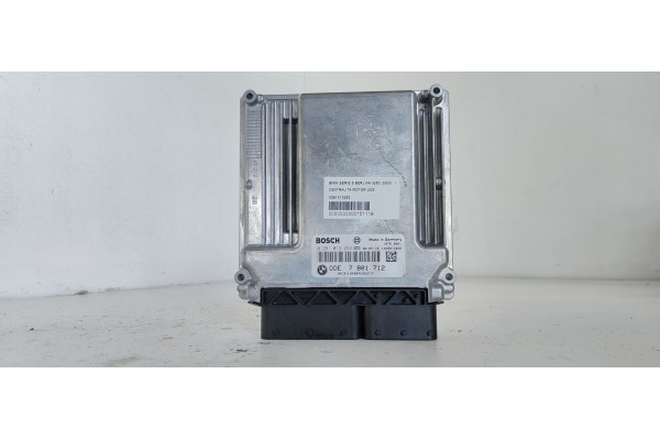 Recambio de centralita motor uce para bmw serie 5 berlina (e60) 530d referencia OEM IAM 0281013253  