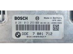 Recambio de centralita motor uce para bmw serie 5 berlina (e60) 530d referencia OEM IAM 0281013253  