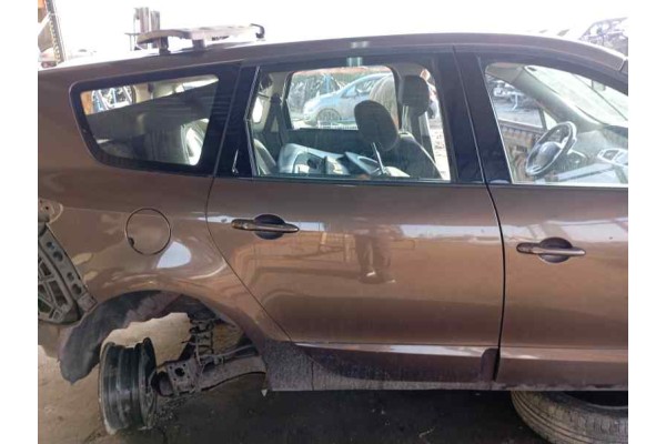 Recambio de puerta trasera derecha para renault scenic iii family edition referencia OEM IAM   