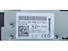 Recambio de sistema audio / radio cd para citroen ds4 design referencia OEM IAM 9676837780  