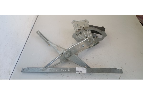 Recambio de elevalunas delantero izquierdo para renault megane ii berlina 3p 1.5 dci diesel referencia OEM IAM 966415103  