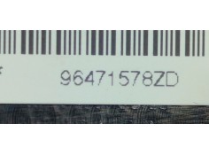 Recambio de airbag delantero izquierdo para citroen c4 berlina collection referencia OEM IAM 96471578ZD  