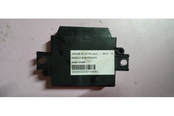 Recambio de modulo electronico para jaguar xf 3.0 v6 luxury referencia OEM IAM 9W8315K866 0907000815 9W8315K866BB