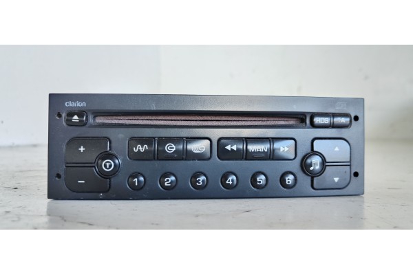 Recambio de sistema audio / radio cd para peugeot 307 (s1) xr clim referencia OEM IAM 96488011XT  