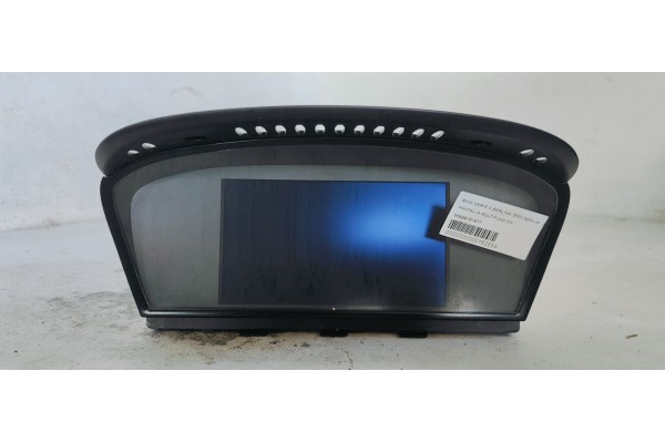 Recambio de pantalla multifuncion para bmw serie 5 berlina (e60) 525d xd referencia OEM IAM 65829151977  