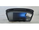 Recambio de pantalla multifuncion para bmw serie 5 berlina (e60) 525d xd referencia OEM IAM 65829151977  
