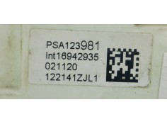 Recambio de cerradura puerta delantera izquierda para citroen c3 1.2i 82 referencia OEM IAM 123981  